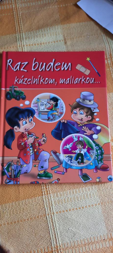 Knižka - raz budem 25 x 30 cm,