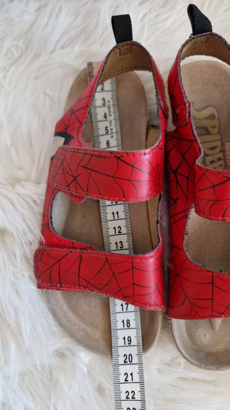 Chlapčenské sandále spiderman, h&m,29