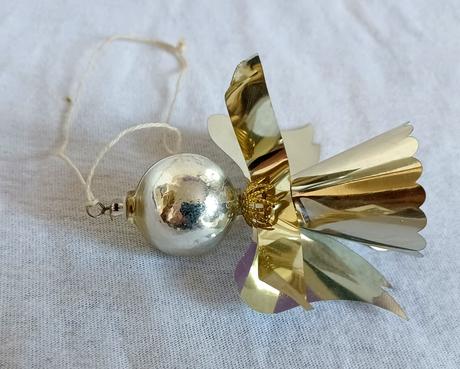 Retro vianočný anjel, 