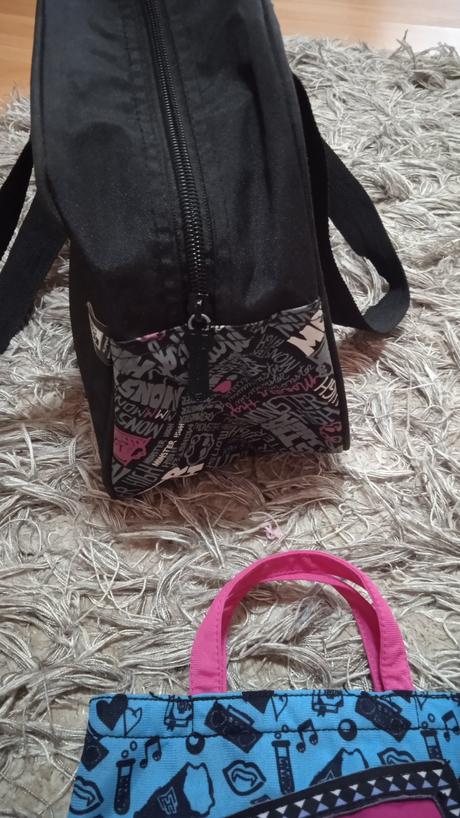 Taška+peňaženka +mala tastička, 