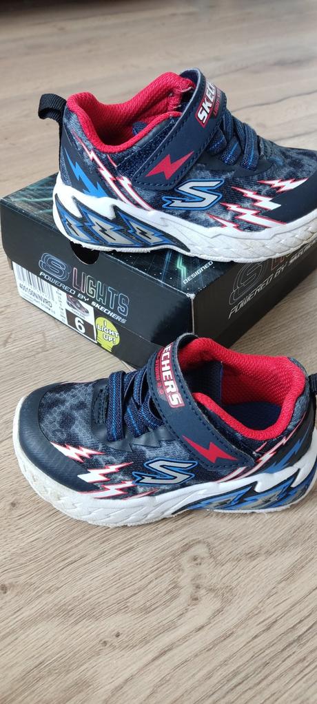 Skechers svietiace botasky,velkost 22, skechers,22