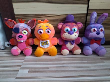 Fnaf plyšáky, 