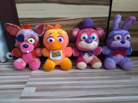 Fnaf plyšáky,