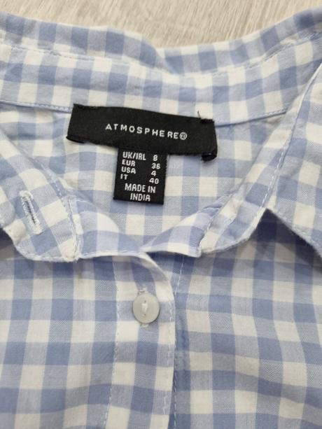 Kockovaná košeľa č. 36, atmosphere,36