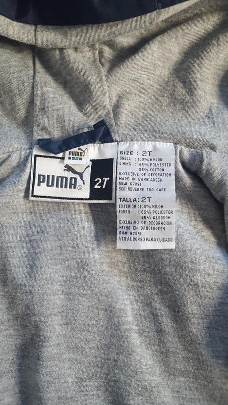 Puma prechodna bundicka, puma,98