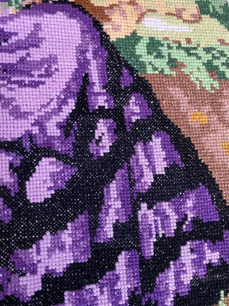 Veľký vyšívaný obraz, 