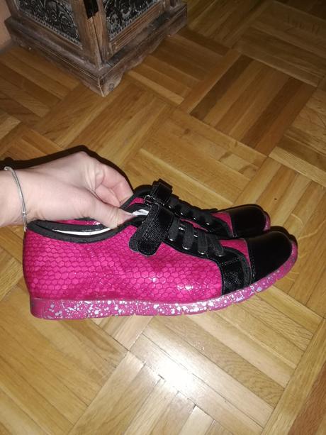 Dievčenské štýlové tenisky, kornecki,36