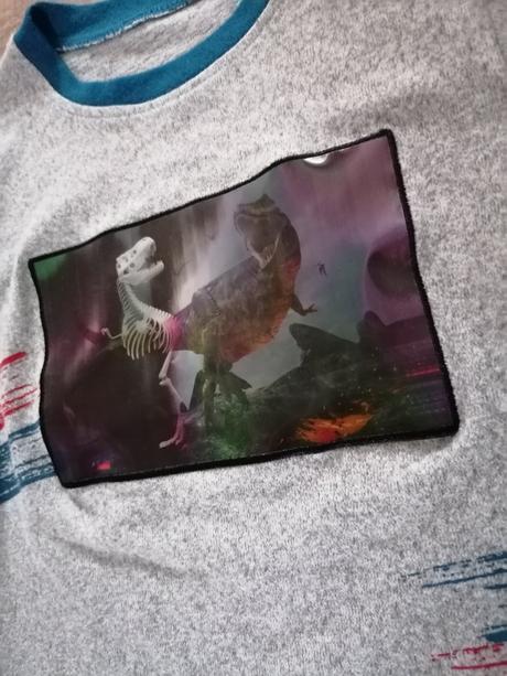 Mikina, pulovrik s meniacim sa obrázkom, 128