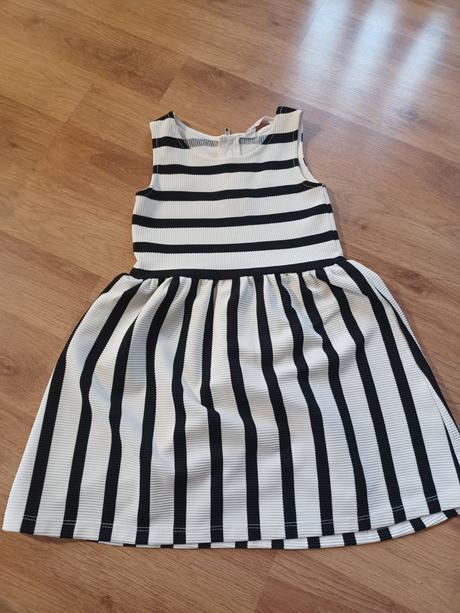 Elegantné šaty, h&m,110
