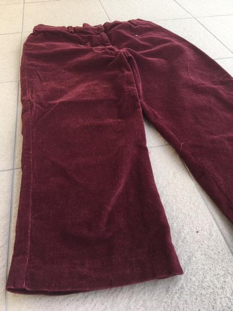 3/4 menčestrové nohavice - veľ.xxxl, xxxl