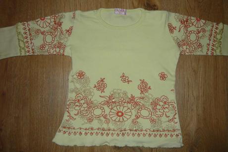 Tričko s dlhým rukávom , blúzka 128, 128