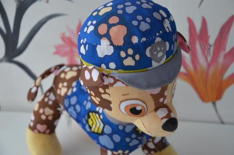 Plyšový paw patrol-na vymaľovanie, 