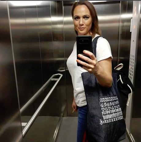 Plátené, ručne maľované tašky, 