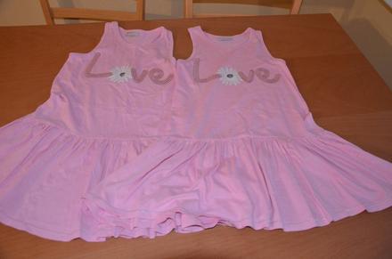 Letné šatičky uk - v.128, 128