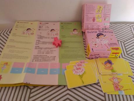 Hra prima ballerina, 