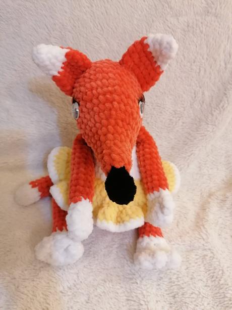 Háčkované hračky, 