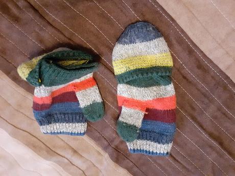 Set - nakrcnik a rukavice gap, gap,140