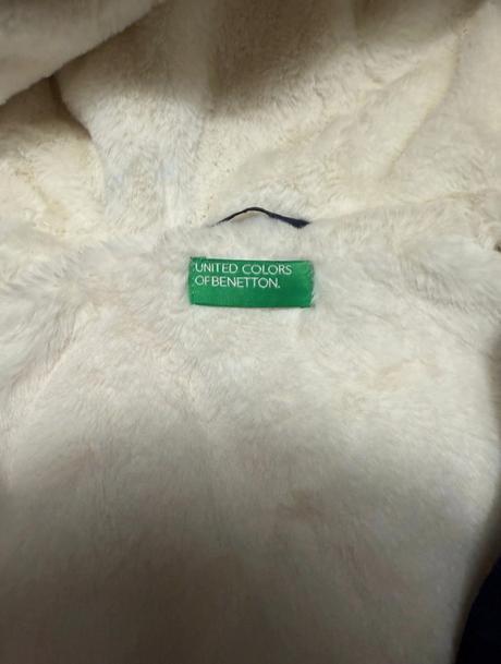 Zimná bunda, benetton,146