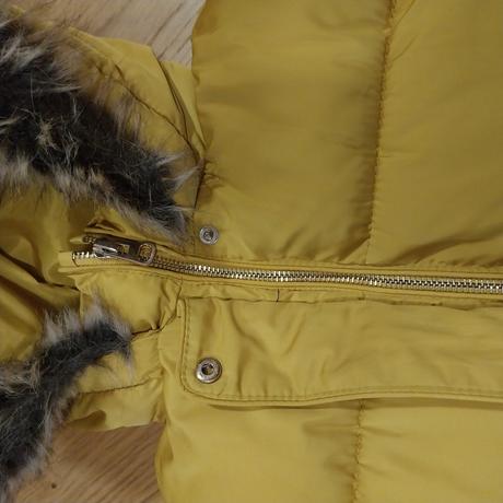 Predám dievčenskú zimnú bundu zn. zara veľ 152, zara,152