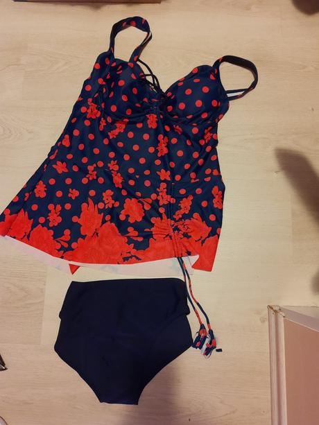 Tankíny dvojdielne, xl