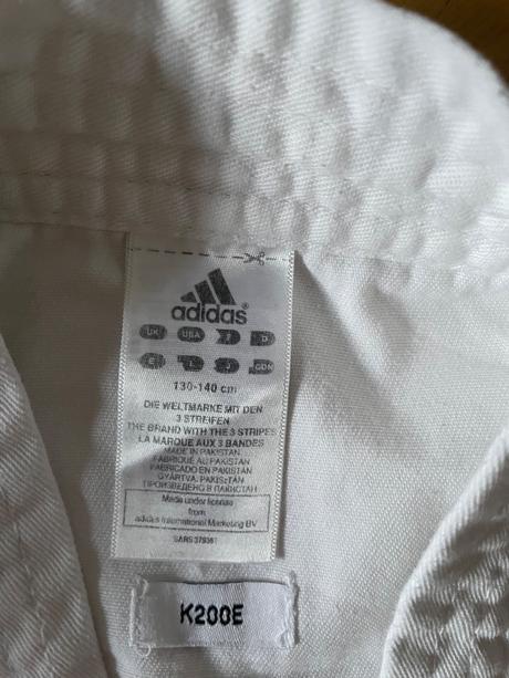 Kimono na karate adidas, 134