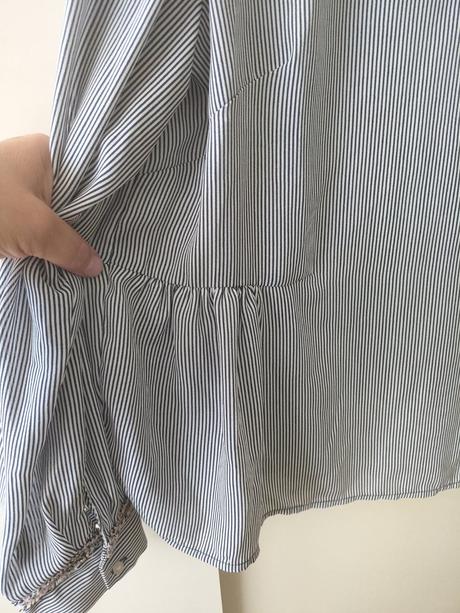 Pásikavá blúzka, camaieu,xl