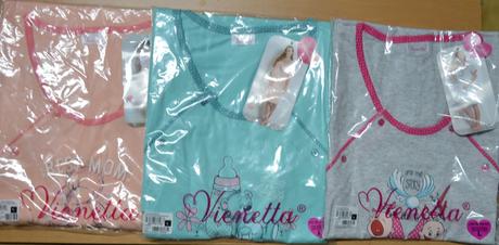 Materská nočná košieľka so županom, vienetta secret,l / m / s / xl / xxl