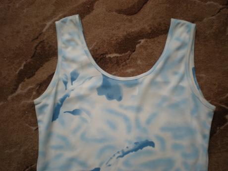 Bledomodré šaty, xs