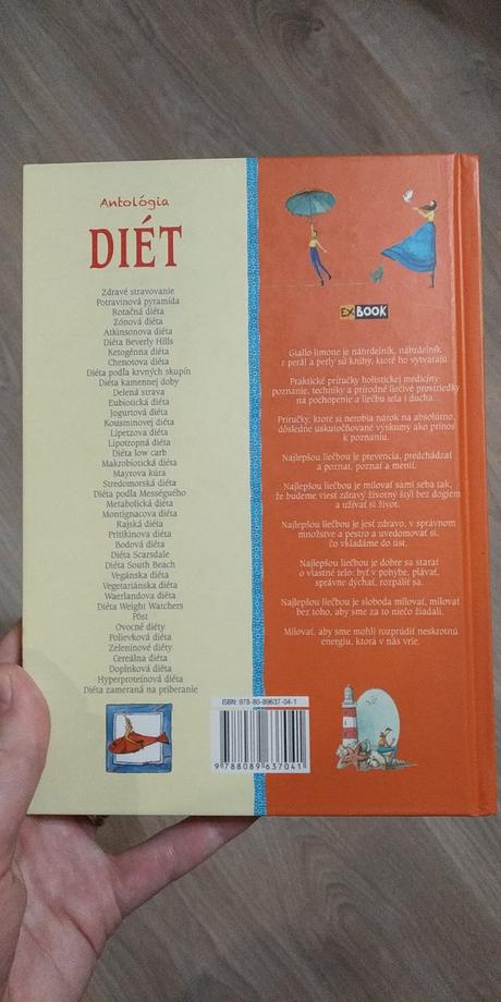 Kniha antológia diét, 