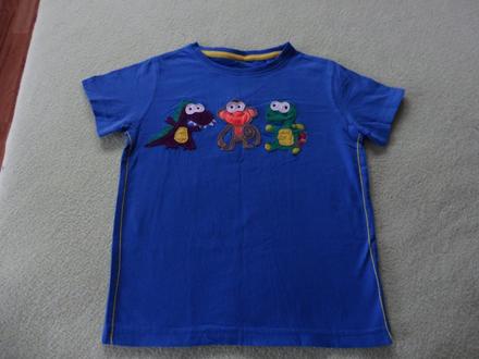 Zvieratkové tričko 110 next, next,110
