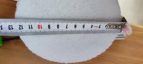 Ručné šitá mačička 35cm,