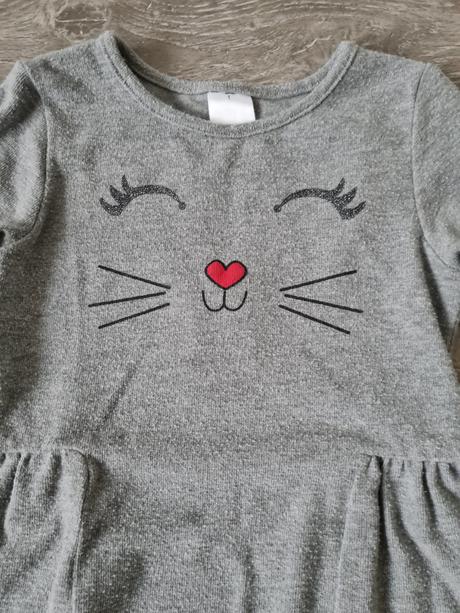 Detské šaty teplé, palomino,98