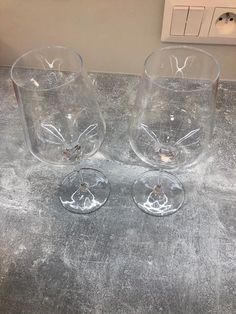 Poare na vino 547ml 2kusy,