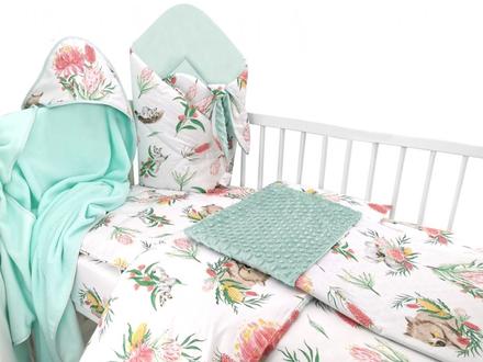 6-dielna výhod. súprava pre bábätko s darčekom mat,