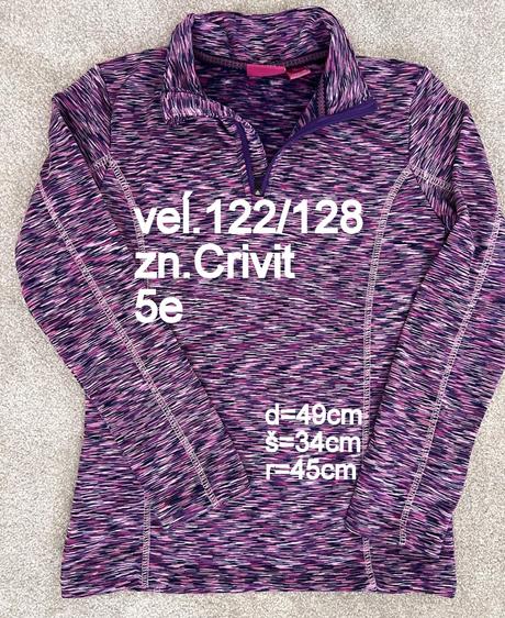 Funkčné tričko veĺ.122/128, zn.crivit, crivit,122
