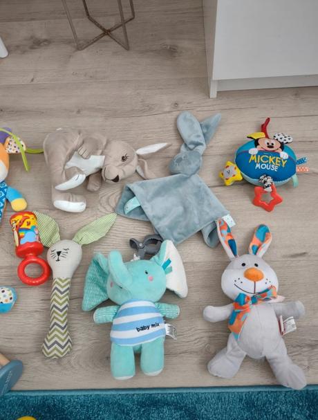 Balík hračiek pre bábätko, 