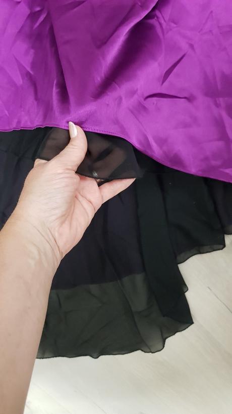 Spolocenske šaty + taška, xs