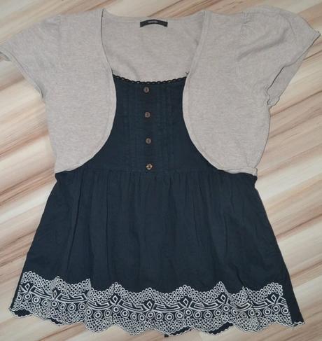 Blúzka 2 v 1, george,xl