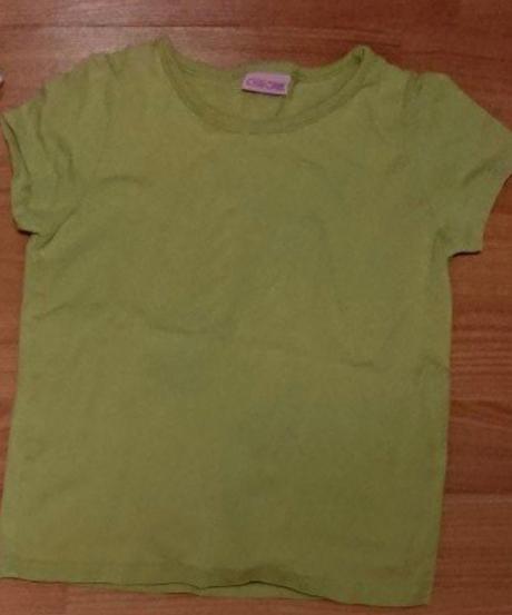 Dievcenske bavlnene letne tricka 3kusy, 98