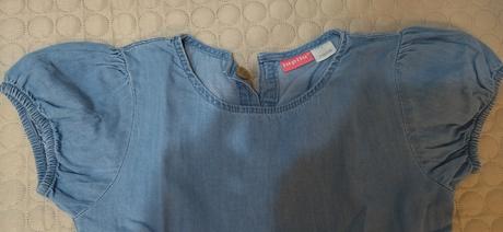 Letné šaty pre dvojičky, lupilu,110