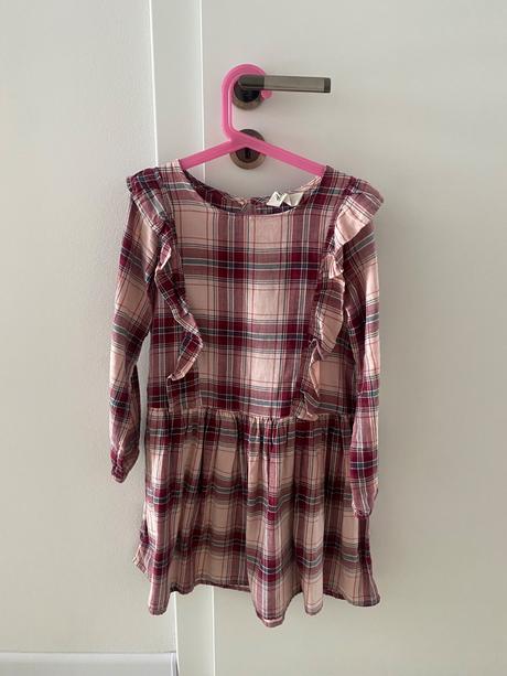 Šaty pre školáčku, h&m,128