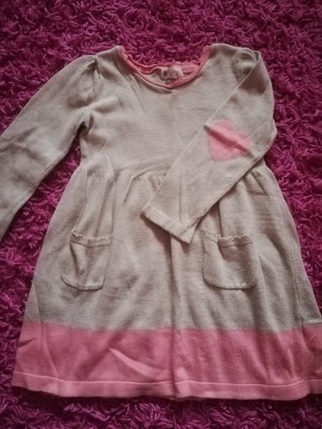 Šaty, h&m,98