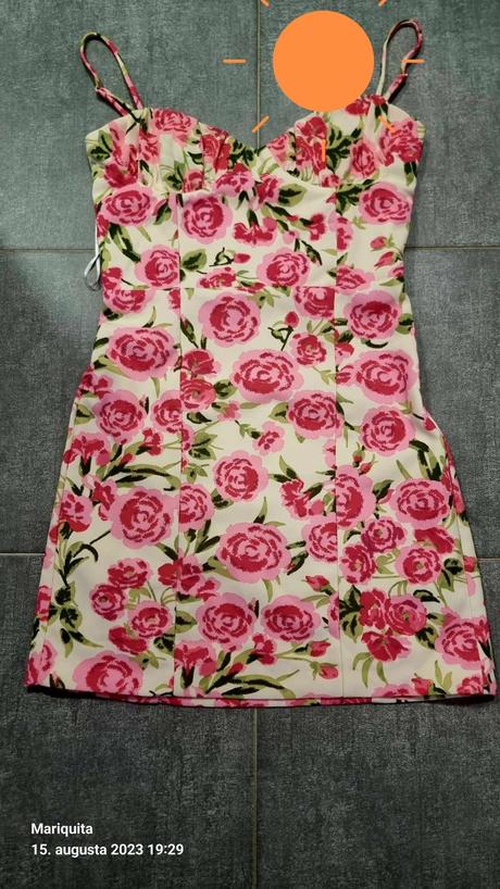 Kvetinkove saty zara, zara,m