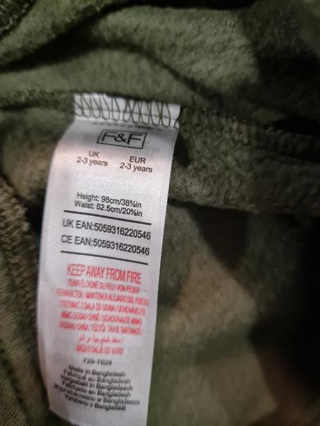 Maskačová súprava, f&f,98