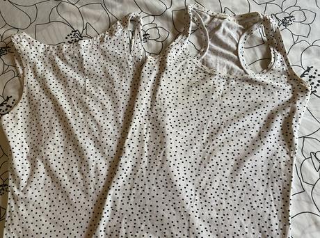 Top - tielko zn. amisu s bodkami v. 36 -s, amisu,36