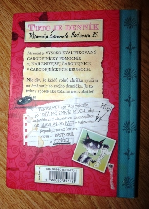 Moja leniva carodejnica meni imidz, 