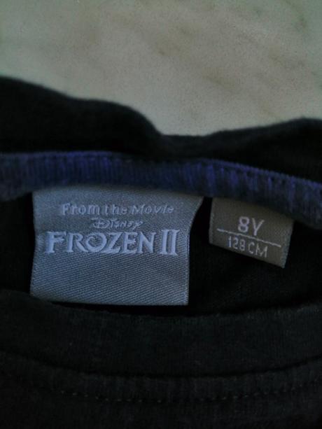Tricko pre dievčatka frozen vel. 128, disney,128