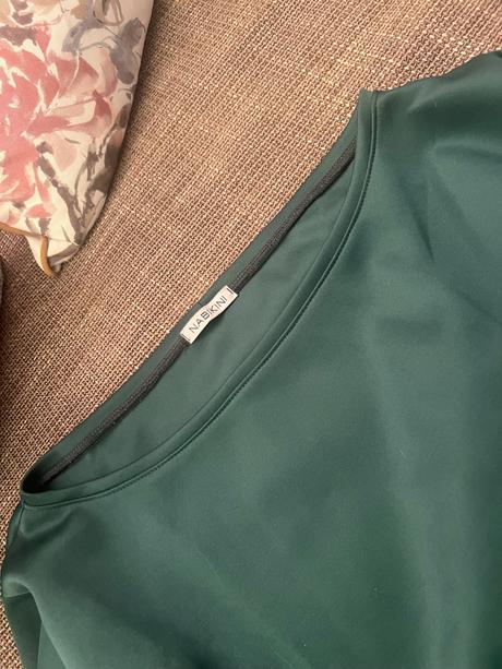 Nabikini teplakova smaragdova suprava, xs/s, xs