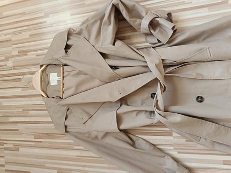 Trenčkot/ kabát, h&m,48