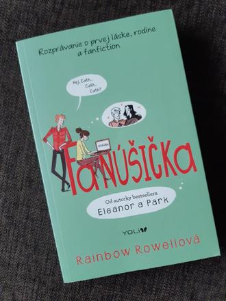 Kniha fanúšička - rainbow rowell, 
